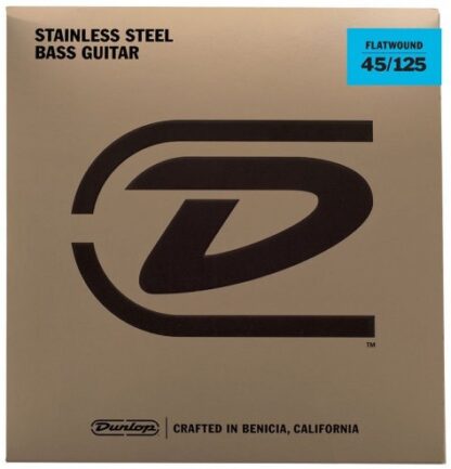 DUNLOP DBFS45125 45-125 brušene strune za bas kitaro