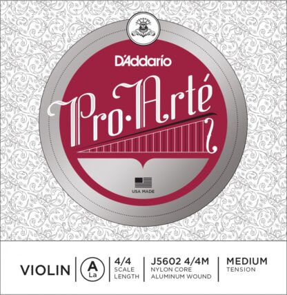 DADDARIO J560244M Pro Arte A 4/4 Medium struna za violino