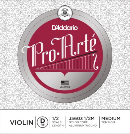 DADDARIO J560312M Proarte D 1/2 Medium struna za violino