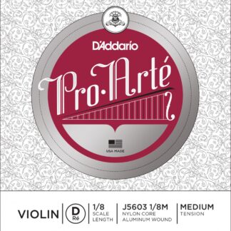 DADDARIO J560318M ProArte D 1/8 Medium struna za violino