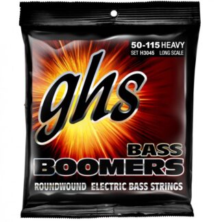 GHS H3045 Boomers 50-115 strune za bas kitaro