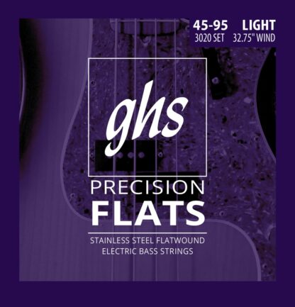 GHS 3020 Precision 45-95 strune za bas kitaro