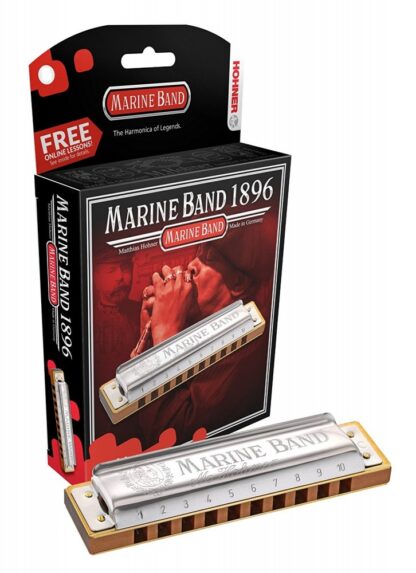 HOHNER 1896/20 Marine Band Abnm orglice