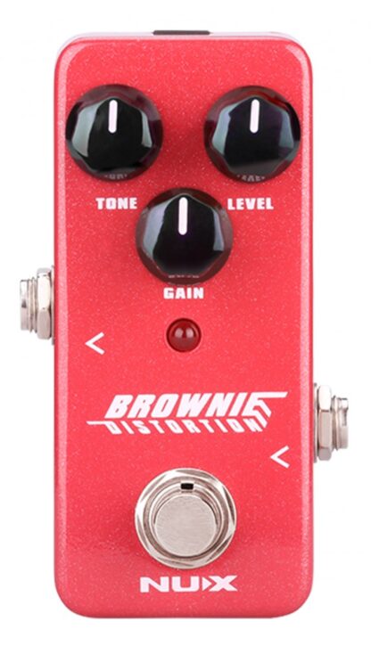 NUX NDS-2 BROWNIE Distortion kitarski efekt pedal