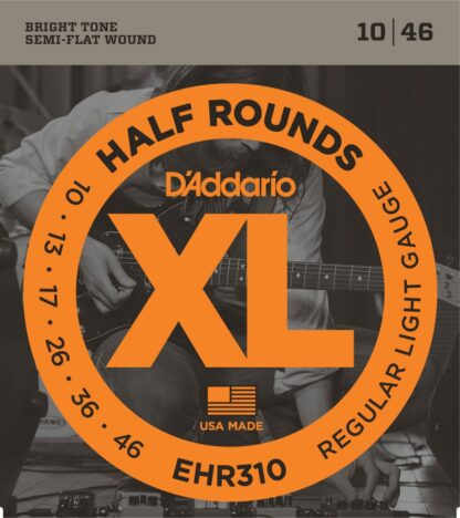 DADDARIO EHR310 Half Round 10-46 strune za električno kitaro