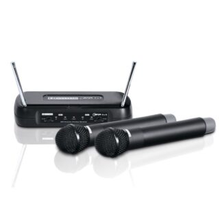 LD SYSTEMS WSECO2X2HHD1 brezžični ročni mikrofon
