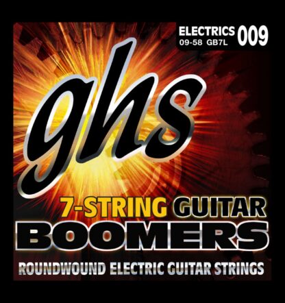 GHS GB7L Boomers 11-64 strune za 7 strunsko el. kitaro