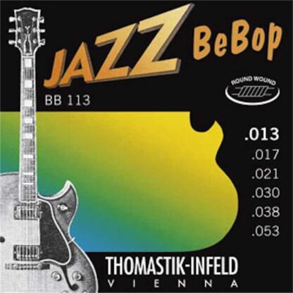 THOMASTIK BB113 Bebop 13-53 strune za električno kitaro