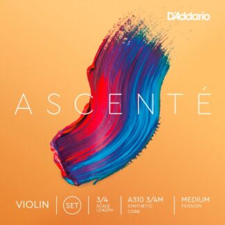 DADDARIO A310 Ascente 3/4 Medium strune za violino