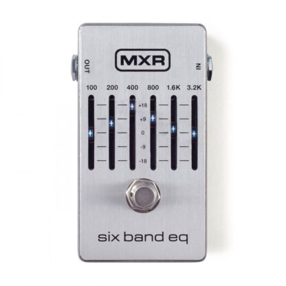 MXR M109S SIX BAND EQ kitarski efekt pedal