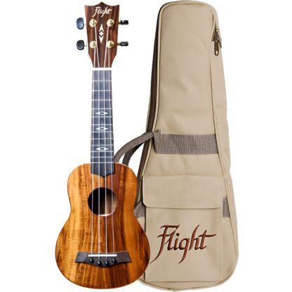FLIGHT DUS445 ACACIA sopran ukulele