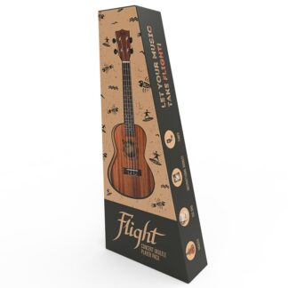 FLIGHT NUC310 koncert ukulele komplet