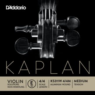 DADDARIO KS311W Kaplan E 4/4 Medium struna za violino