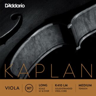 DADDARIO K410LM Kaplan 1/2 Medium strune za violo
