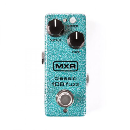 MXR M296 CLASSIC 108 Fuzz Mini kitarski efekt pedal-1