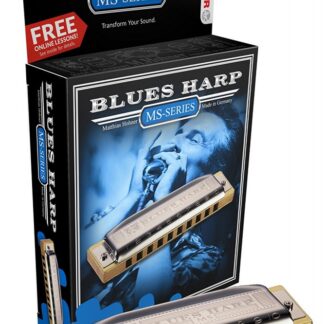 HOHNER 532/20 Blues Harp D orglice