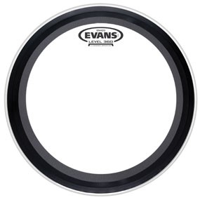 EVANS BD24EMAD2 Clear 24" opna za bas boben