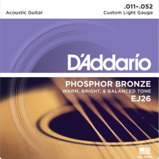 DADDARIO EJ26 11-52 strune za akustično kitaro