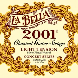 LA BELLA 2001 LIGHT strune za klasično kitaro