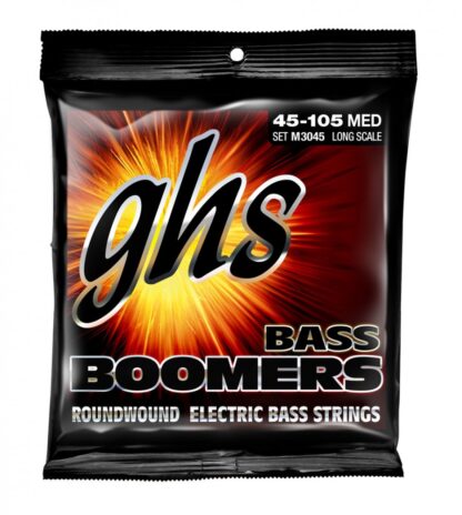 GHS M3045 Boomers 45-105 strune za bas kitaro