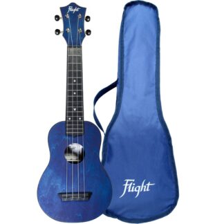 FLIGHT TUS35 BLUE sopran ukulele