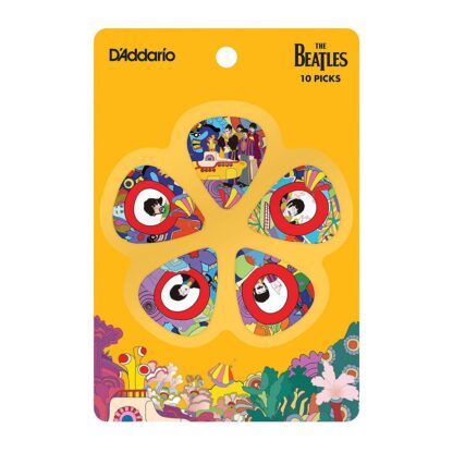 DADDARIO 1CWH4-10B7 BEATLES Yellow Submarine Medium (10) paket trzalic