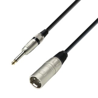 ADAM HALL K3MMP0300 XLRm Jack Mono 3m mikrofonski kabel