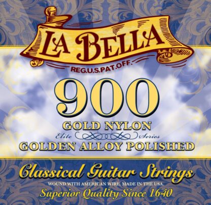 LA BELLA 900 ELITE GOLD strune za klasično kitaro