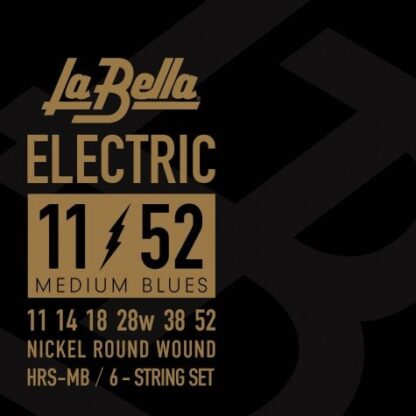 LA BELLA HRS MB 11-52 strune za električno kitaro