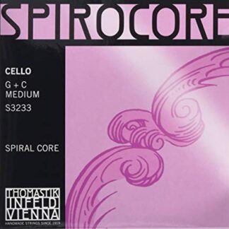 THOMASTIK S3233 Spirocore C+G 4/4 Medium strune za violončelo