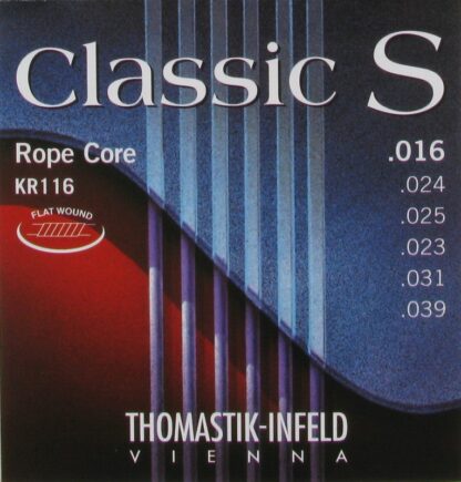 THOMASTIK KR116 Classic S Flatwound Medium strune za klasično kitaro