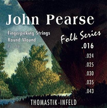 THOMASTIK PJ116 Jon Pearse 16-43 strune za akustično kitaro