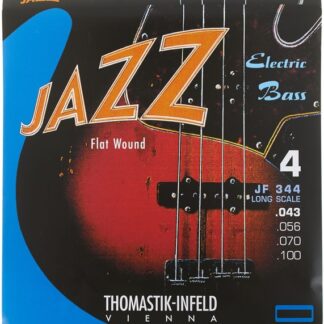 THOMASTIK JF344 43-100 brušene strune za bas kitaro