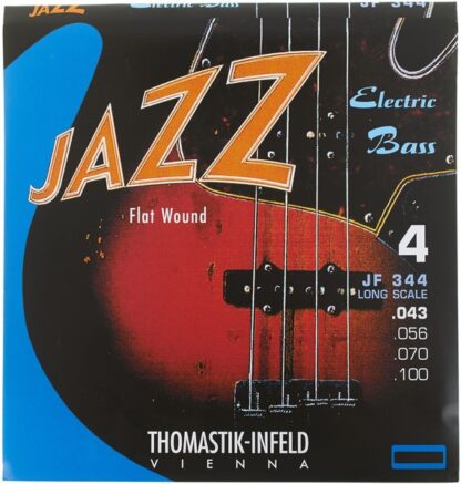 THOMASTIK JF344 43-100 brušene strune za bas kitaro