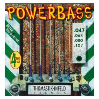 THOMASTIK EB344 Power Bass 47-107 strune za bas kitaro