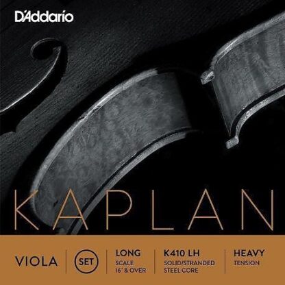 DADDARIO K410LH Kaplan Amo Long Heavy strune za violo