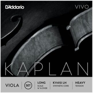 DADDARIO KV410LH Kaplan Vivo Long Heavy strune za violo