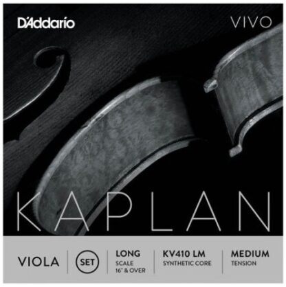 DADDARIO KV410 Kaplan Vivo Long Medium strune za violo