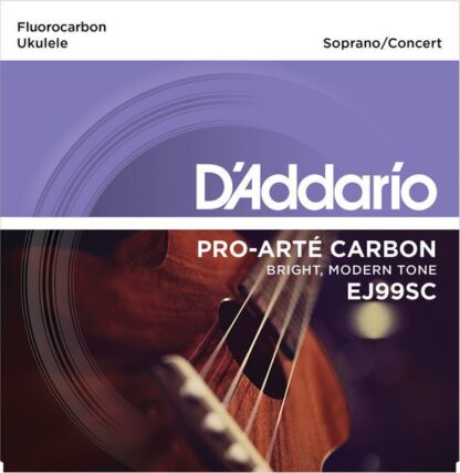 DADDARIO EJ99SC strune za sopran/koncert ukulele