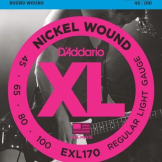 DADDARIO EXL170 45-100 strune za bas kitaro