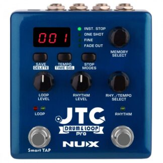 NUX NDL-5 JTC DRUM & LOOP efekt za kitaro in bas