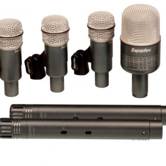 SUPERLUX DRKB5C2MKII komplet mikrofonov za bobne