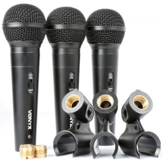VONYX VX1800S Set (3) dinamični mikrofon