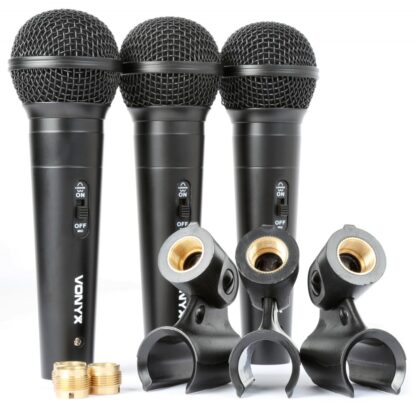 VONYX VX1800S Set (3) dinamični mikrofon