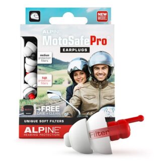 ALPINE MOTOSAFE Pro zaščita za sluh