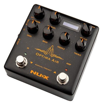 NUX NAI-5 OPTIMA AIR Acoustic Simulator & IR Loader kitarski efekt pedal