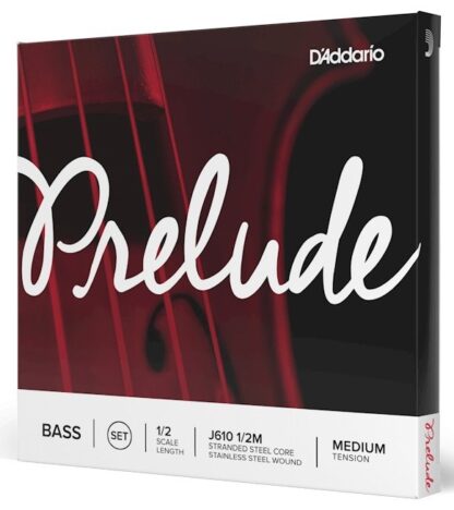 DADDARIO J61012M Prelude 1/2 Medium strune za violino