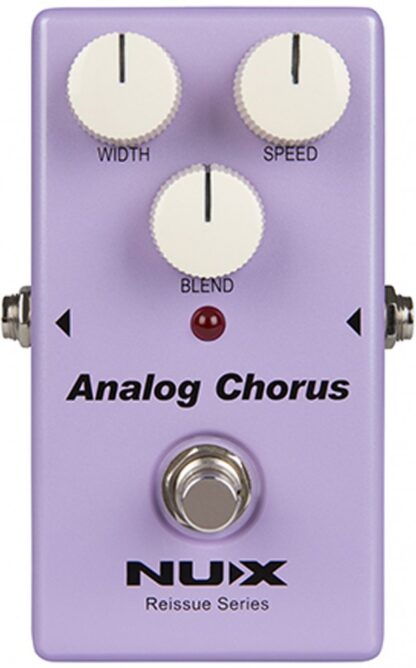 NUX ANALOG CHORUS kitarski efekt pedal