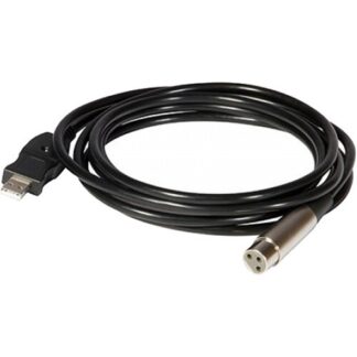 ON STAGE MC12-10U USB 3m mikrofonski kabel