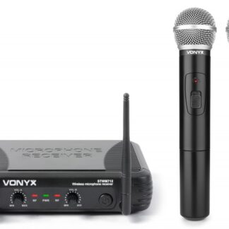VONYX STWM712 Set (2) brezžični ročni mikrofon